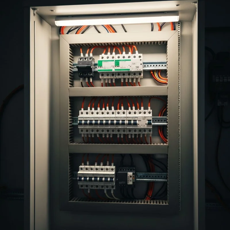 Quadro elétrico profissional - Especialidade DGEG