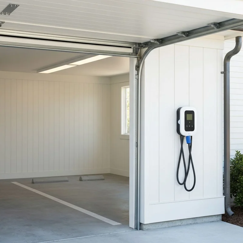 Instalação de wallbox para veículo elétrico