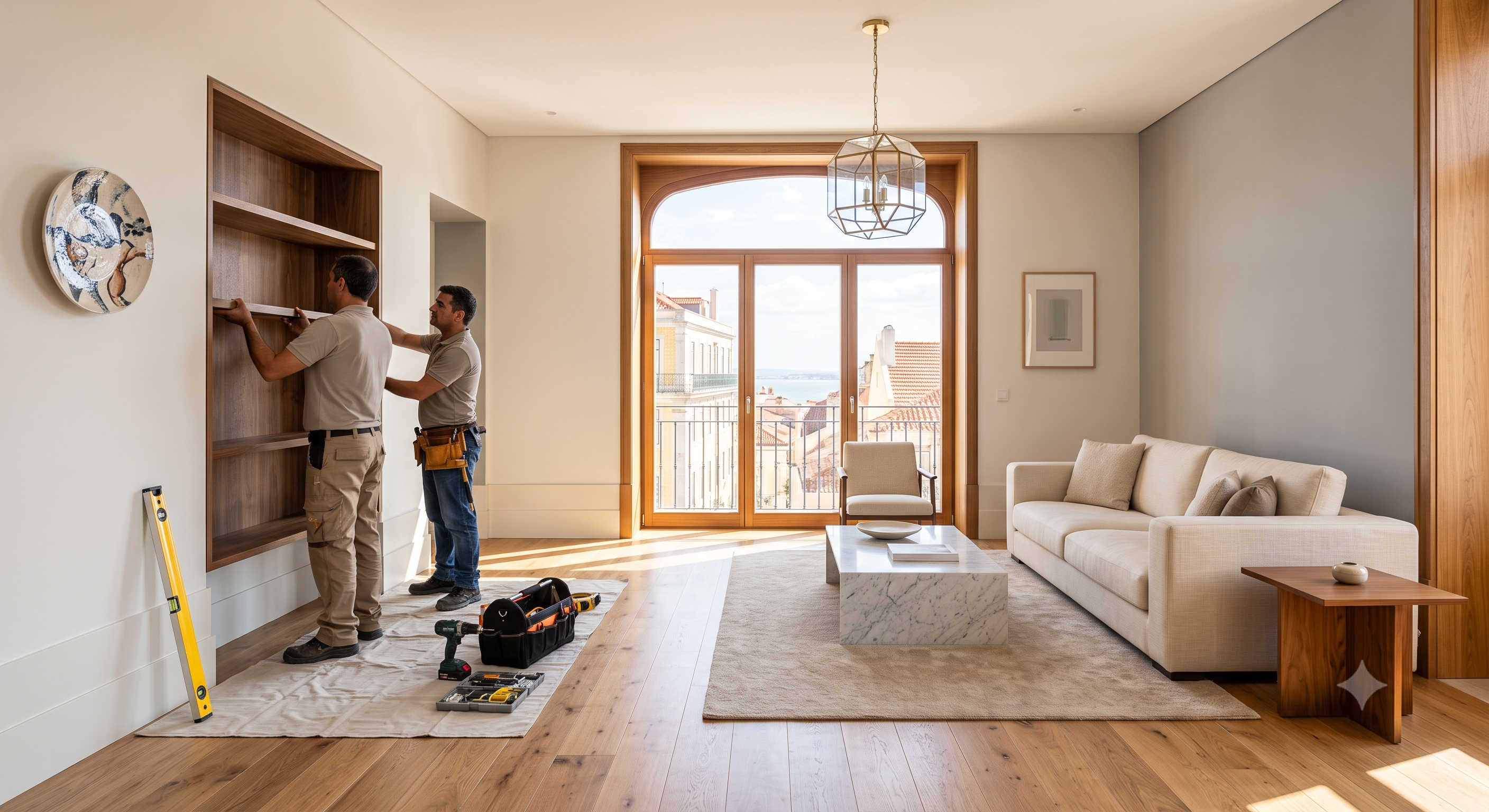 Renovação de interiores de luxo - Ntech