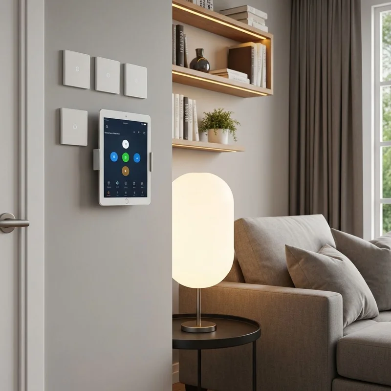 Automação residencial com sistemas inteligentes